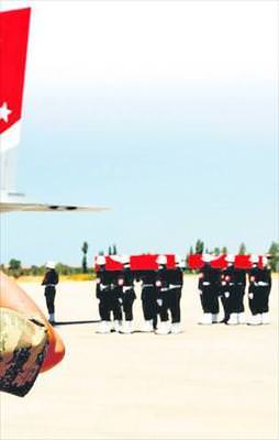 Kahramanlara son selam