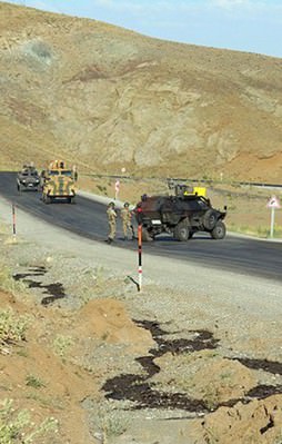 Kars'tan acı haber: 1 şehit