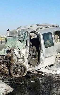 Van'da feci kaza: 4 ölü