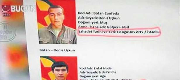 Bugün’ün PKK’sı!
