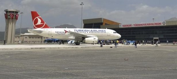 Hakkari'ye uçak seferleri iptal