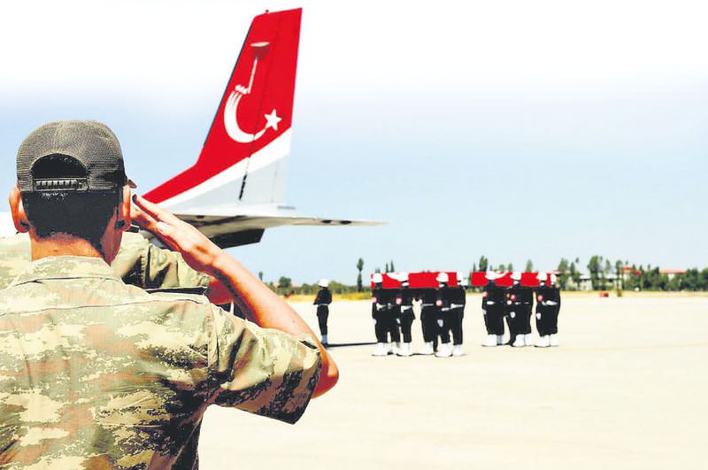 Kahramanlara son selam