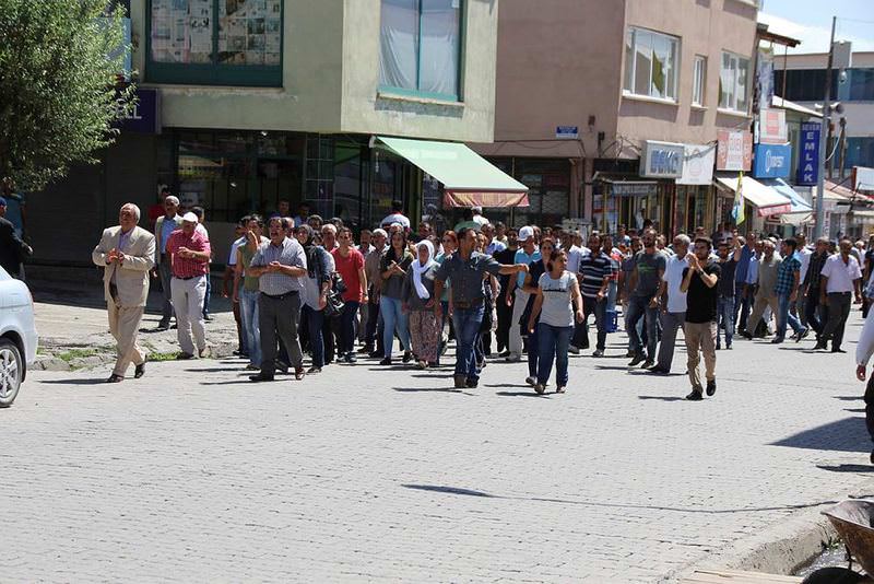 Varto'da sokağa çıkma yasağı