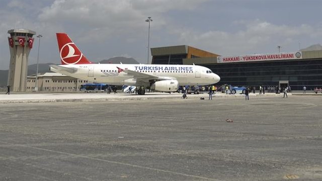 Hakkari'ye uçak seferleri iptal