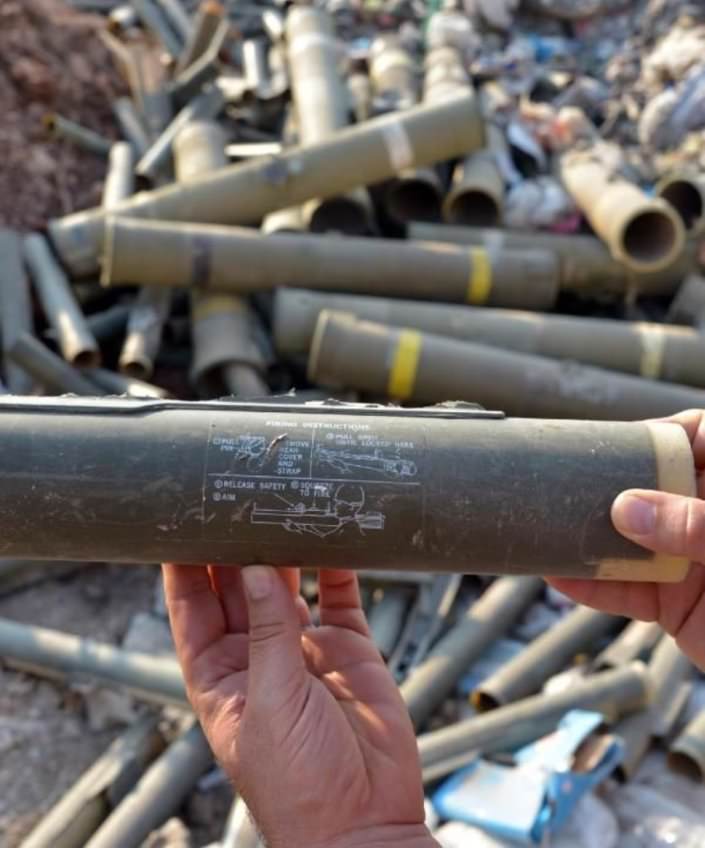 PKK'nın füzelerinde Alman izi-1
