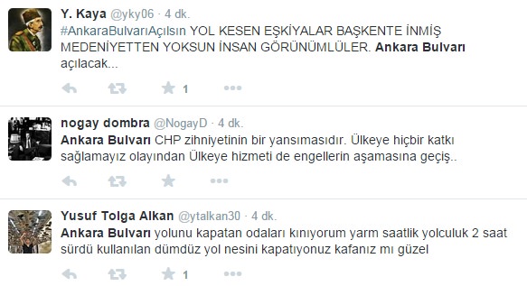 Ankaralı'nın trafik isyanı-1