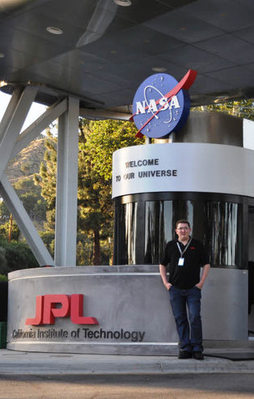 NASA'dan canlı yayın yapan Türk