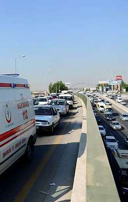 Ankaralı'nın trafik isyanı
