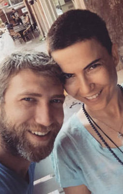 Sıcaklar ünlüleri de vurdu