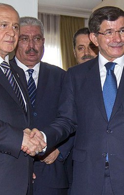 Kritik görüşme sona erdi