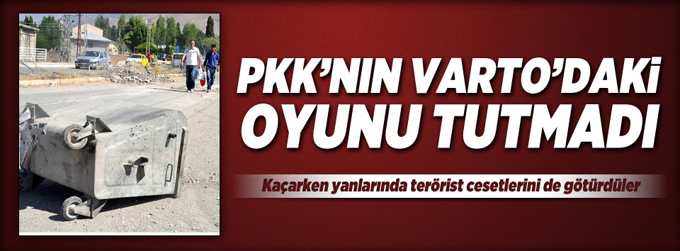 Muş'ta çatışma: 6 terörist öldürüldü