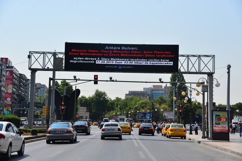 Ankara Bulvarı trafiğe açıldı