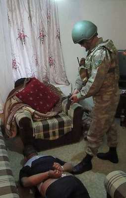 PKK'lılara şafak baskını