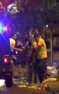 Yakalanan saldırgan polise yalvardı