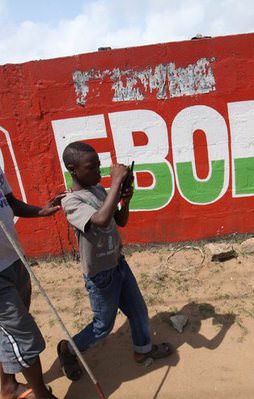 Sierra Leone'deki Ebola salgınında bir ilk