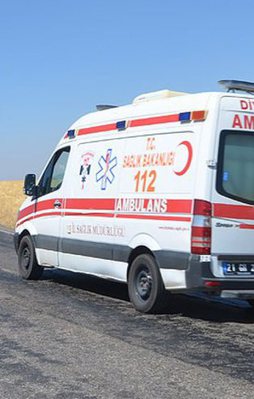 Çağırdıkları ambulansı yağmaladılar