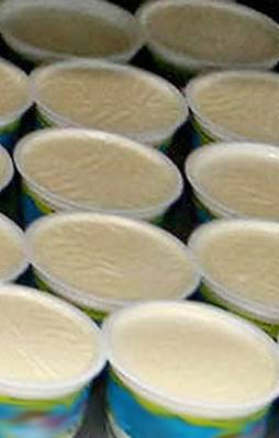 Teröristler 6 bin 400 kase yoğurdu gasbetti