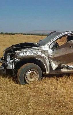 Sınırda mayın patladı: 5 kişi öldü