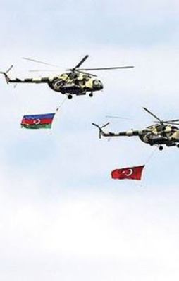 Türkiye ve Azerbaycan'dan ortak hava tatbikatı