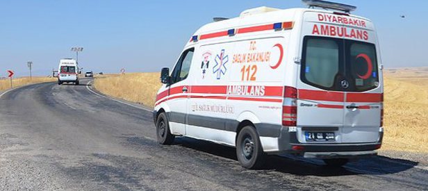 Çağırdıkları ambulansı yağmaladılar