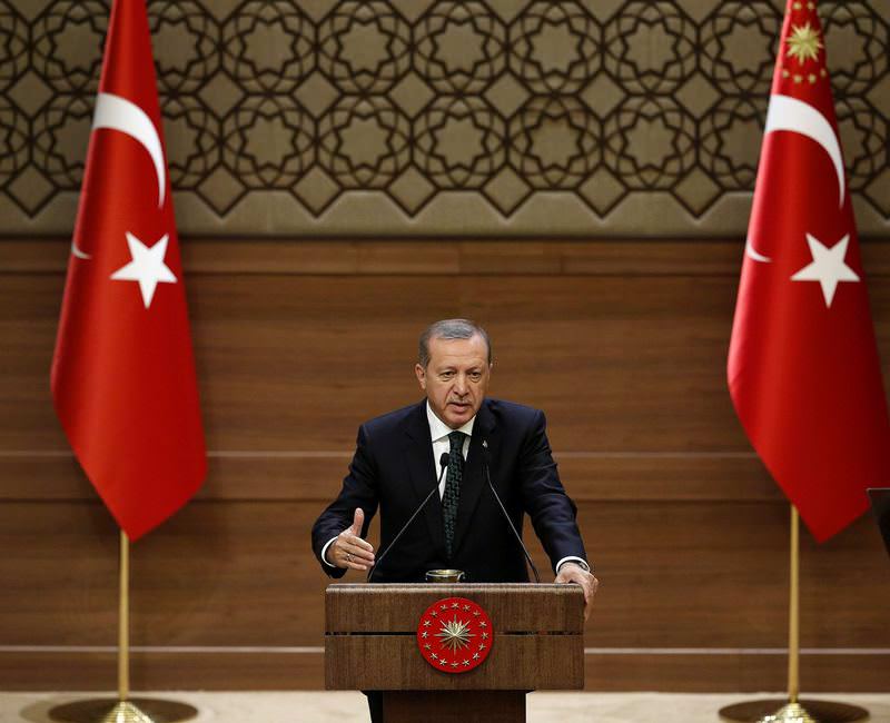 Erdoğan: 'Sıkılan her kurşunun hesabı sorulacak'