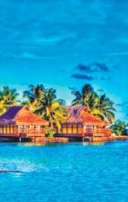 Türk dondurması Maldivler 'de