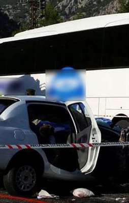 Antalya'da trafik kazası: 5 ölü