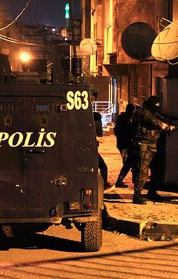 Polis 22 PKK'lı teröristi öldürdü