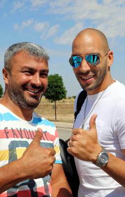 Gol kralı ile anlaşma tamam