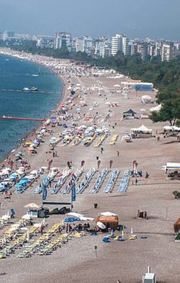 'Temiz plajda dünya ikincisiyiz'