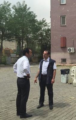 Kaymakamlık ve emniyete bombalı saldırı