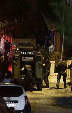 İstanbul ve Mersin'de terör operasyonu