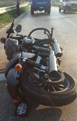 Nurettin Sönmez trafik kazası geçirdi