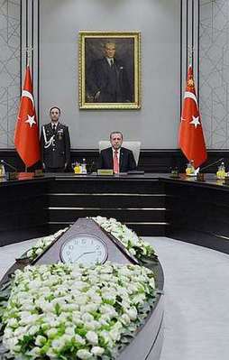 Milli Güvenlik Kurulu toplanıyor