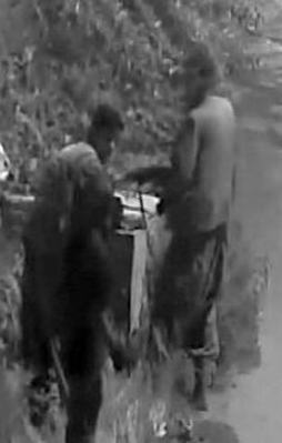 Teröristlerin vurulma anı kamerada