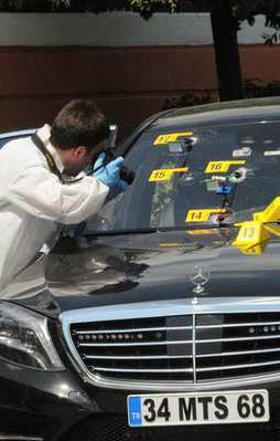 Murat Sancak'a saldırı anı kamerada