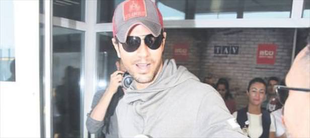 17 bavulla İstanbul'da