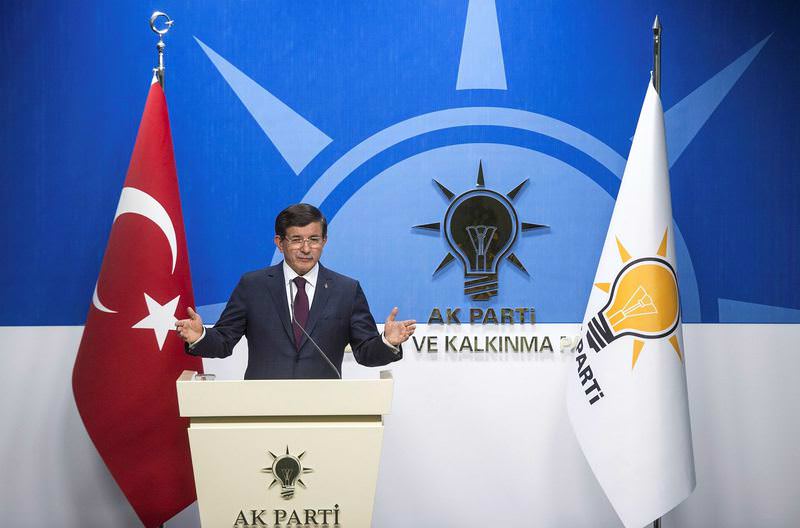 Davutoğlu'ndan liderlere çağrı