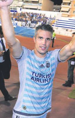Aziz Yıldırım'dan gol için tebrik!