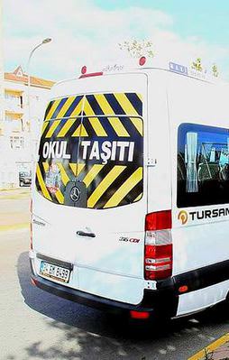 Okul servis ücreti belli oldu