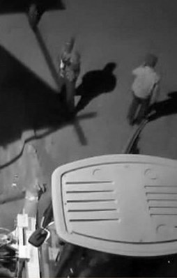 Lice'deki saldırılar görüntülendi