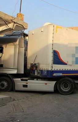 Kaçırdıkları TIR'la emniyete dalacaklardı