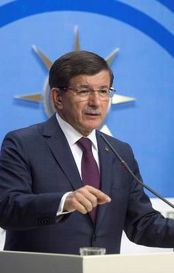 Davutoğlu'ndan 3 saatlik toplantı