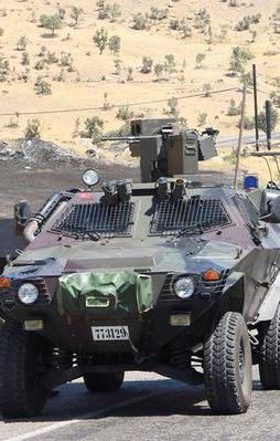 Mayına basan 1 asker yaralandı!