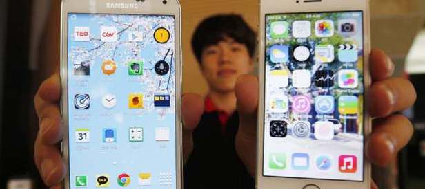 Samsung iPhone’a karşı yeni kampanya başlattı