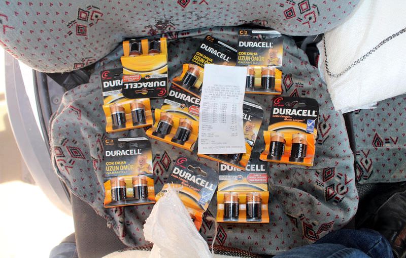 Belediyeye ait araçta patlayıcı yakalandı-4