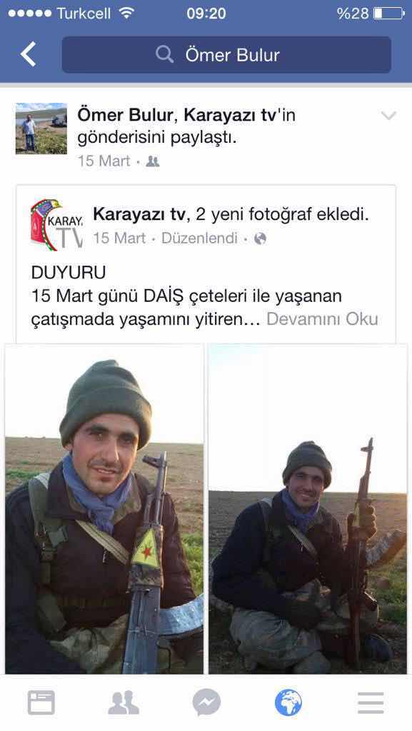 Şehidin amcası değil provokatör çıktı-2