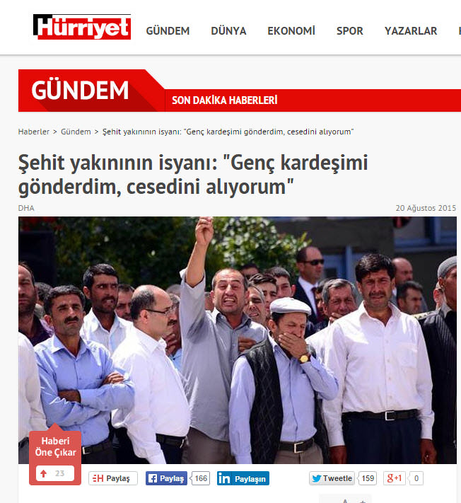 Şehidin amcası değil provokatör çıktı-7