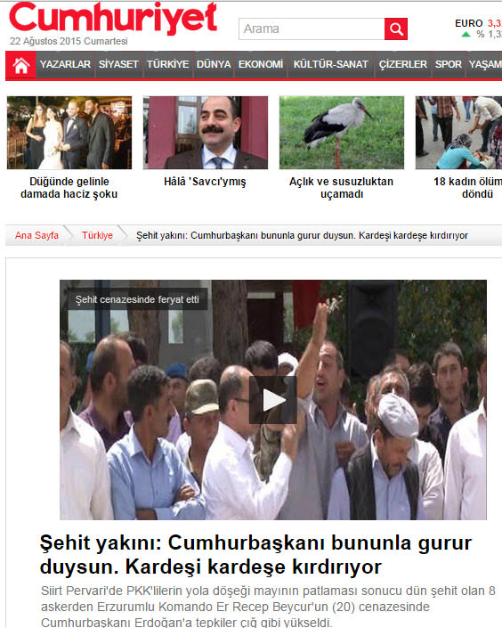 Şehidin amcası değil provokatör çıktı-8