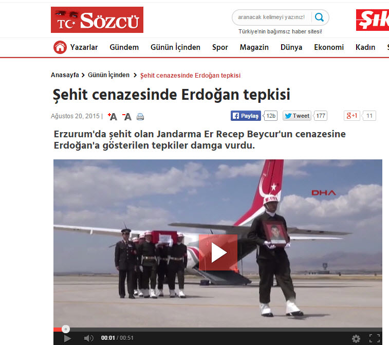 Şehidin amcası değil provokatör çıktı-9